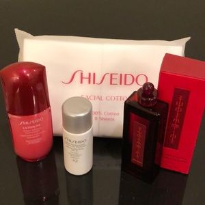 Shiseido Skincare Travel Size